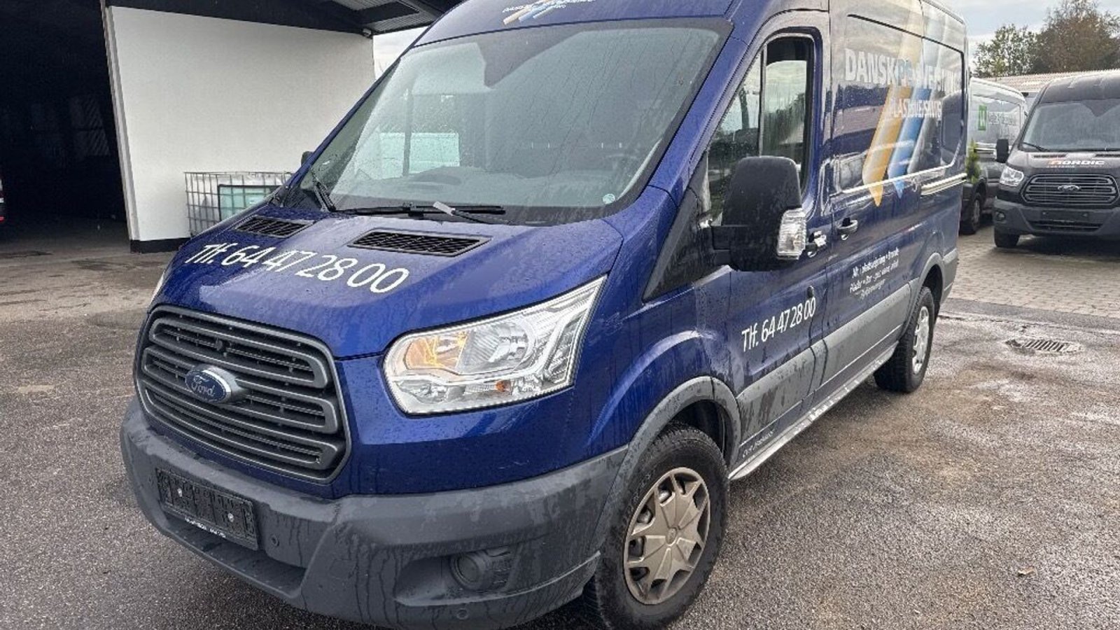PKW/LKW typu Ford transit, Gebrauchtmaschine v Rødovre (Obrázek 1)