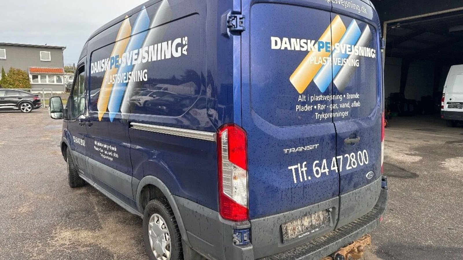 PKW/LKW typu Ford transit, Gebrauchtmaschine v Rødovre (Obrázek 4)