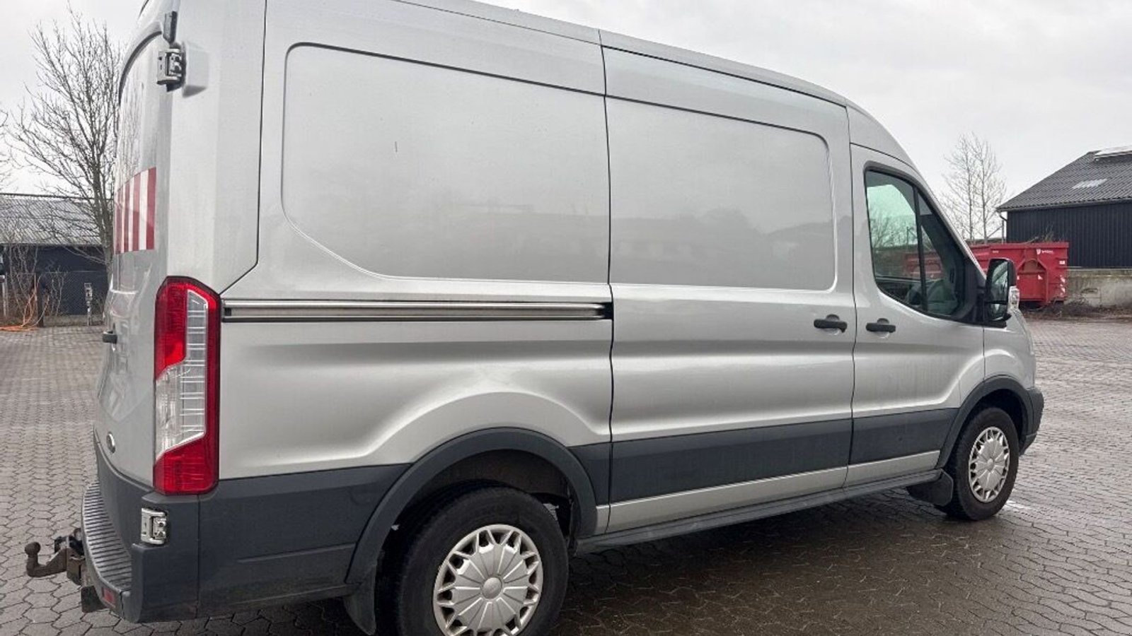 PKW/LKW типа Ford TRANSIT, Gebrauchtmaschine в Rødovre (Фотография 3)