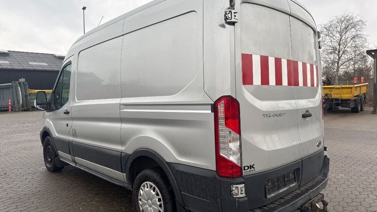 PKW/LKW типа Ford TRANSIT, Gebrauchtmaschine в Rødovre (Фотография 5)