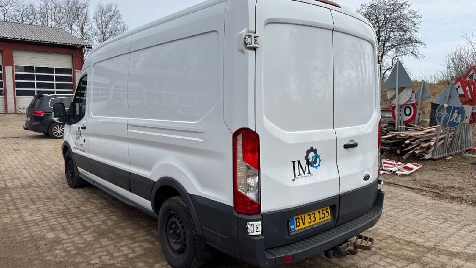PKW/LKW za tip Ford transit, Gebrauchtmaschine u Rødovre (Slika 4)