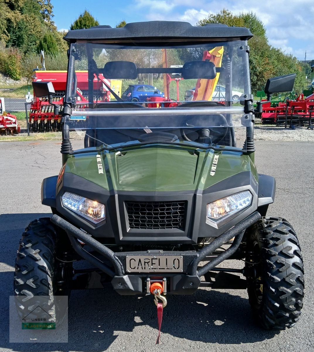 PKW/LKW za tip Graf Carello Graf Carello TR 5 Allrad, Vorführmaschine u Feldbach (Slika 1)