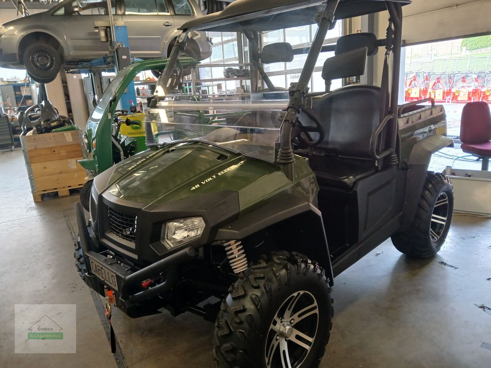 PKW/LKW za tip Graf Carello Graf Carello TR 5 Allrad, Vorführmaschine u Feldbach (Slika 5)