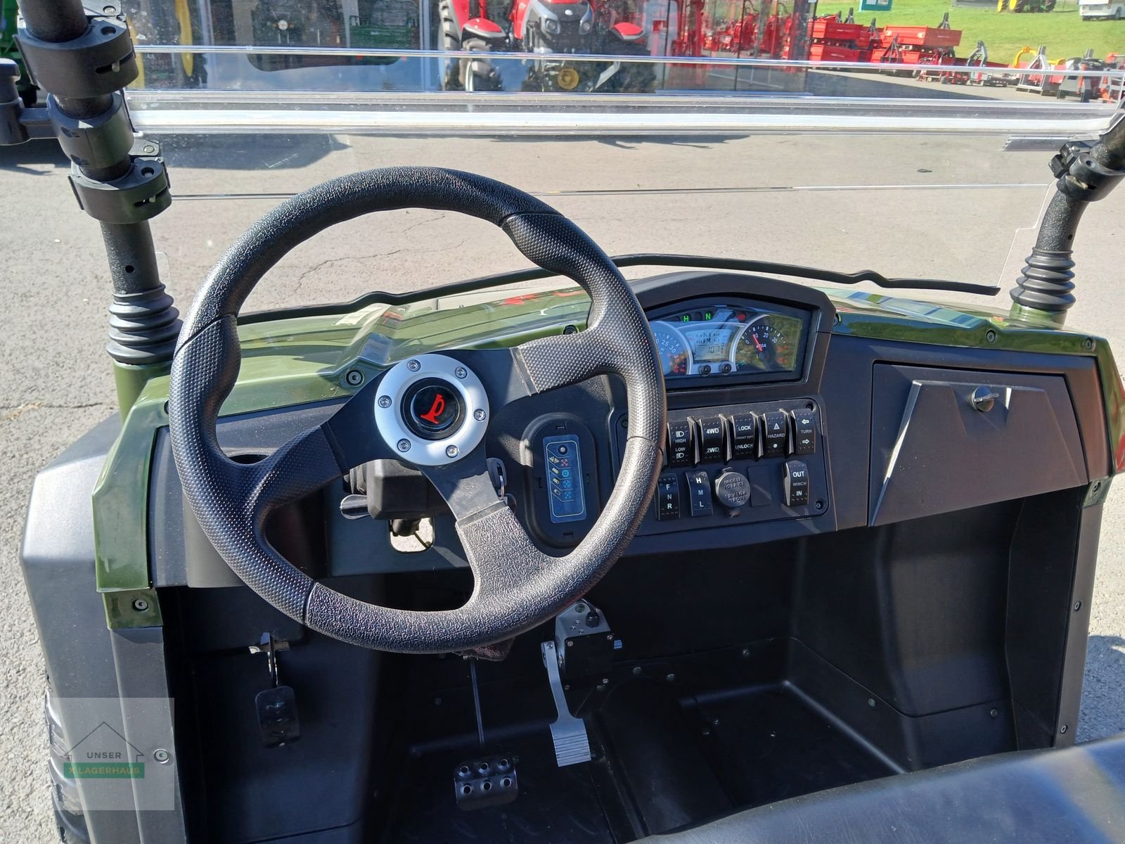 PKW/LKW za tip Graf Carello Graf Carello TR 5 Allrad, Vorführmaschine u Feldbach (Slika 4)