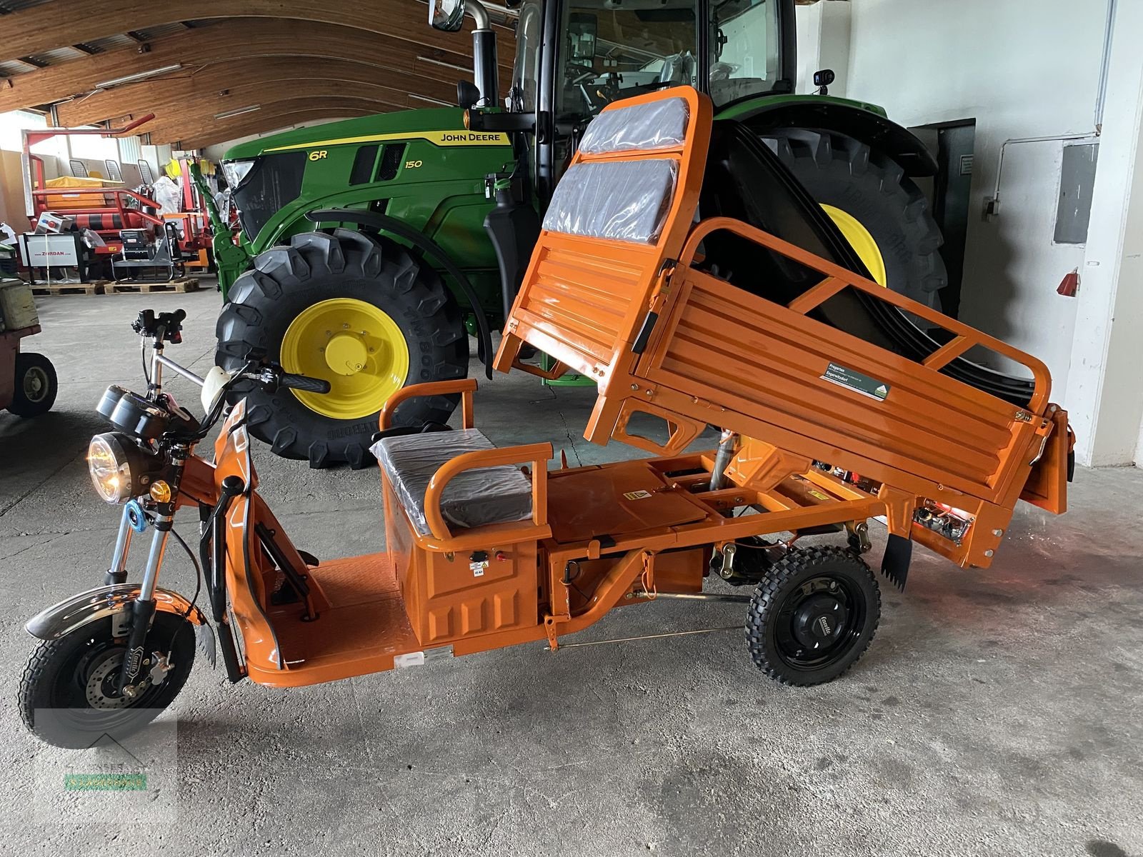 PKW/LKW типа Graf Carello Lastendreirad TUK TUK LDR 25, Neumaschine в Wartberg (Фотография 1)