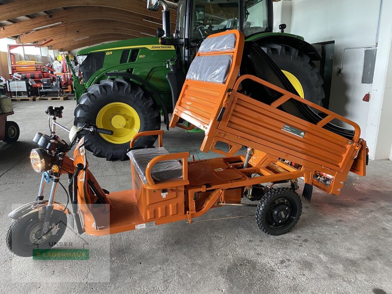 PKW/LKW tip Graf Carello Lastendreirad TUK TUK LDR 25, Neumaschine in Wartberg (Poză 1)