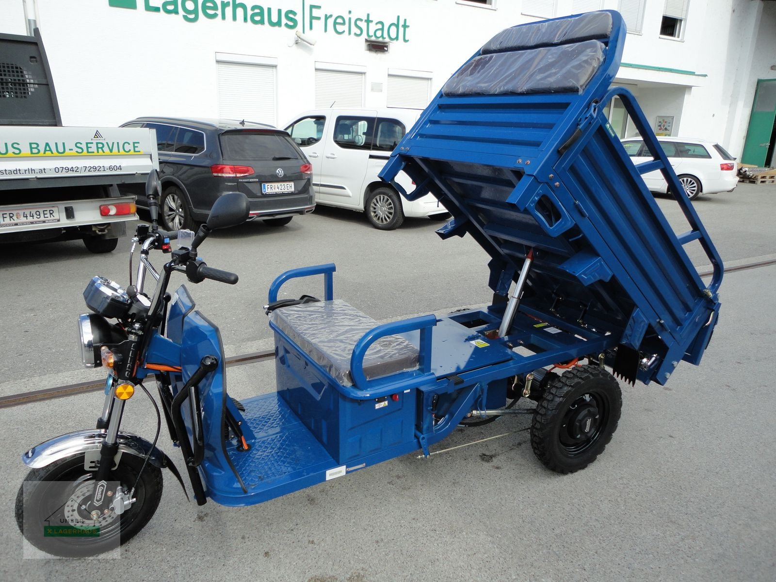 PKW/LKW za tip Graf Carello LDR 25, Gebrauchtmaschine u Freistadt (Slika 1)