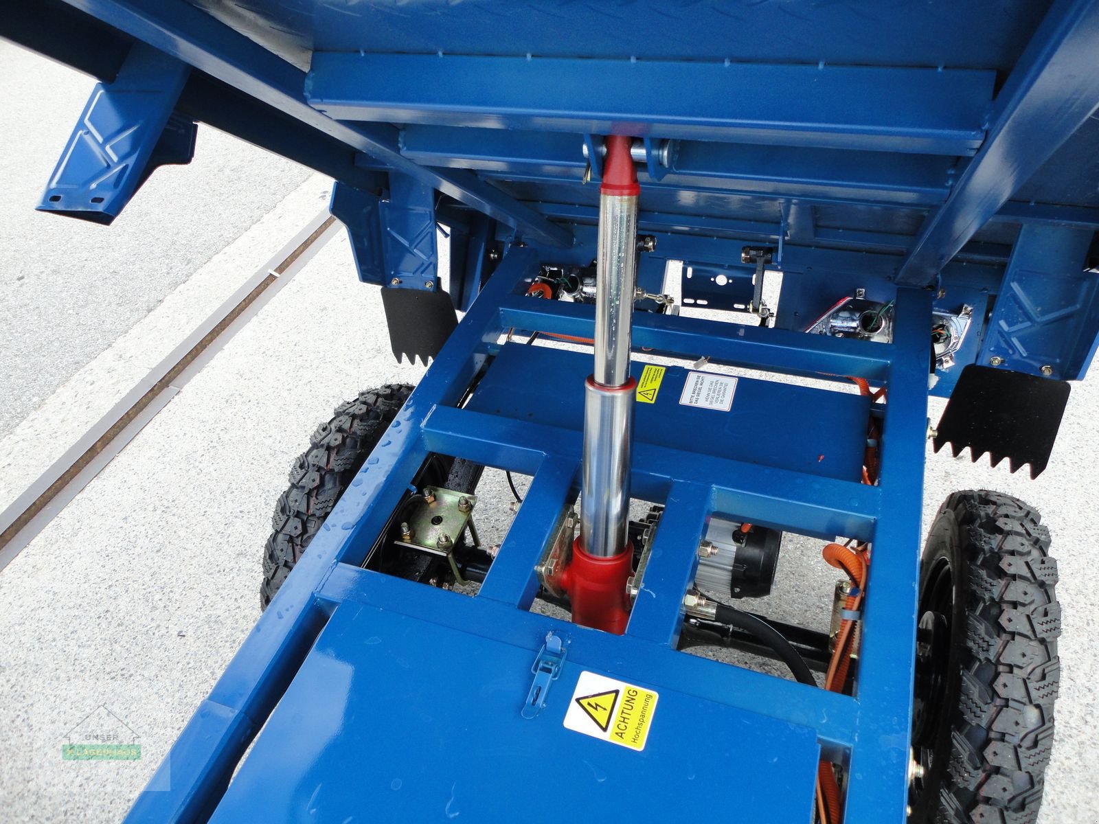 PKW/LKW za tip Graf Carello LDR 25, Gebrauchtmaschine u Freistadt (Slika 4)