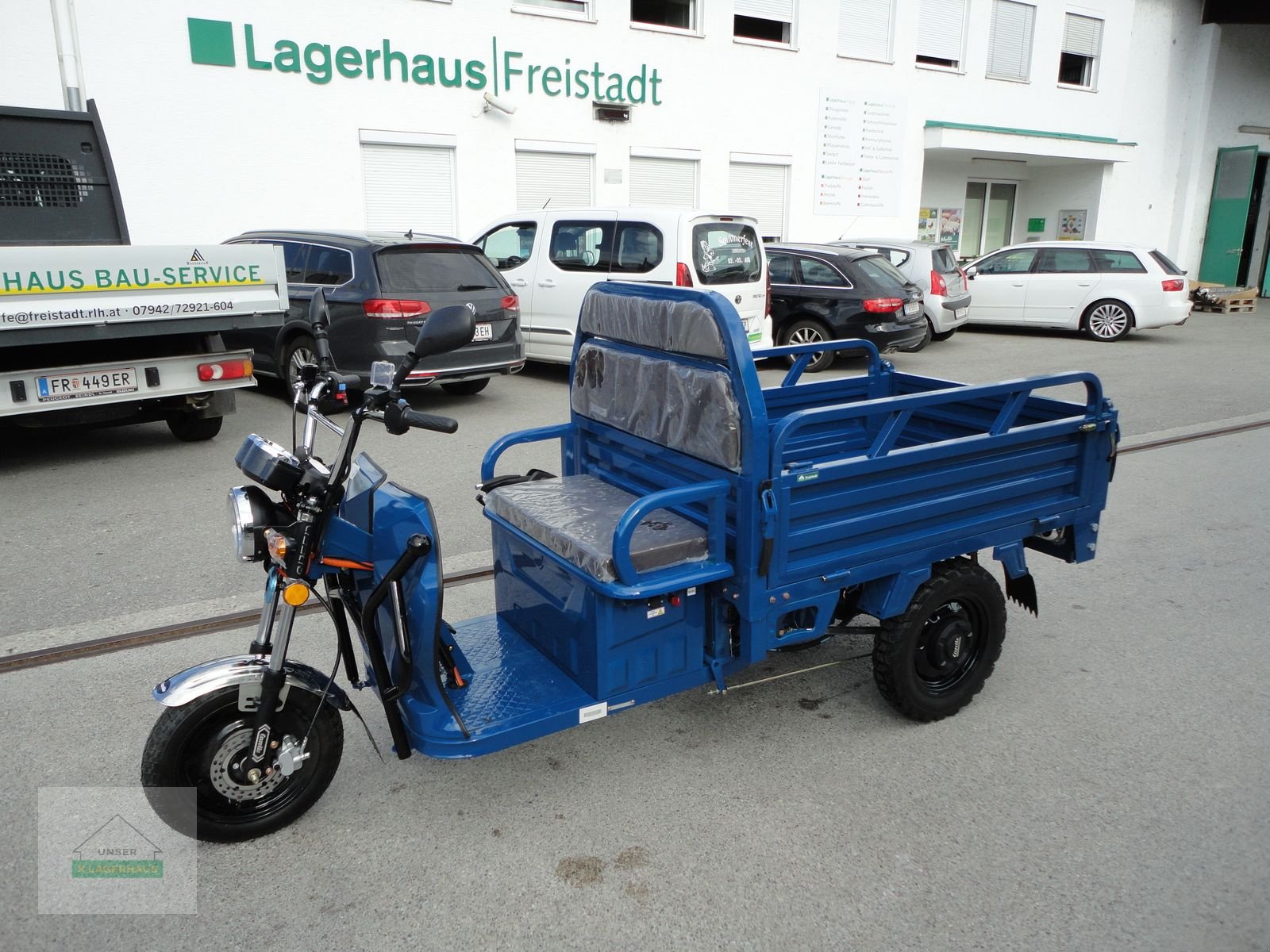 PKW/LKW za tip Graf Carello LDR 25, Gebrauchtmaschine u Freistadt (Slika 2)