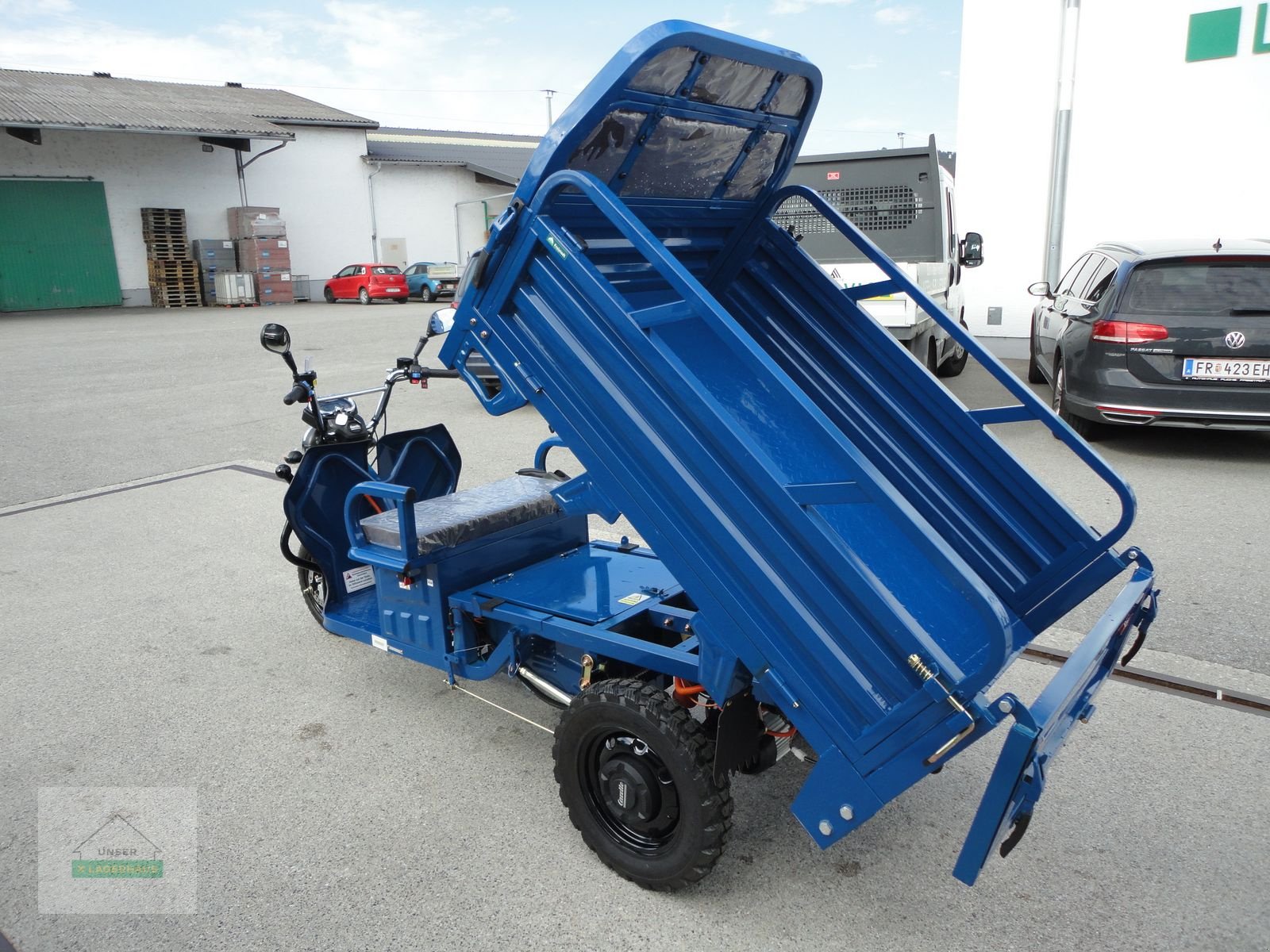 PKW/LKW za tip Graf Carello LDR 25, Gebrauchtmaschine u Freistadt (Slika 5)