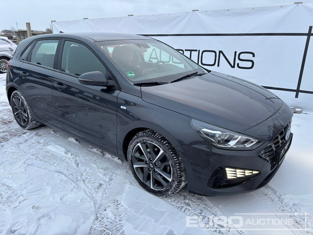 PKW/LKW tip Hyundai I30, Gebrauchtmaschine in Dormagen (Poză 1)