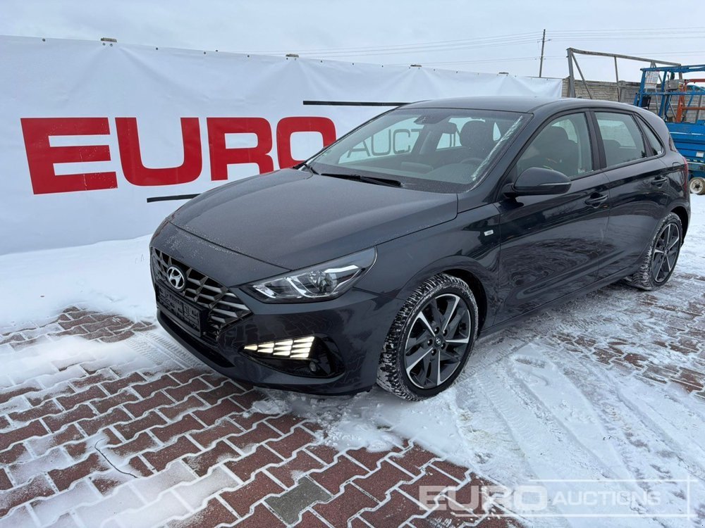 PKW/LKW tip Hyundai I30, Gebrauchtmaschine in Dormagen (Poză 3)