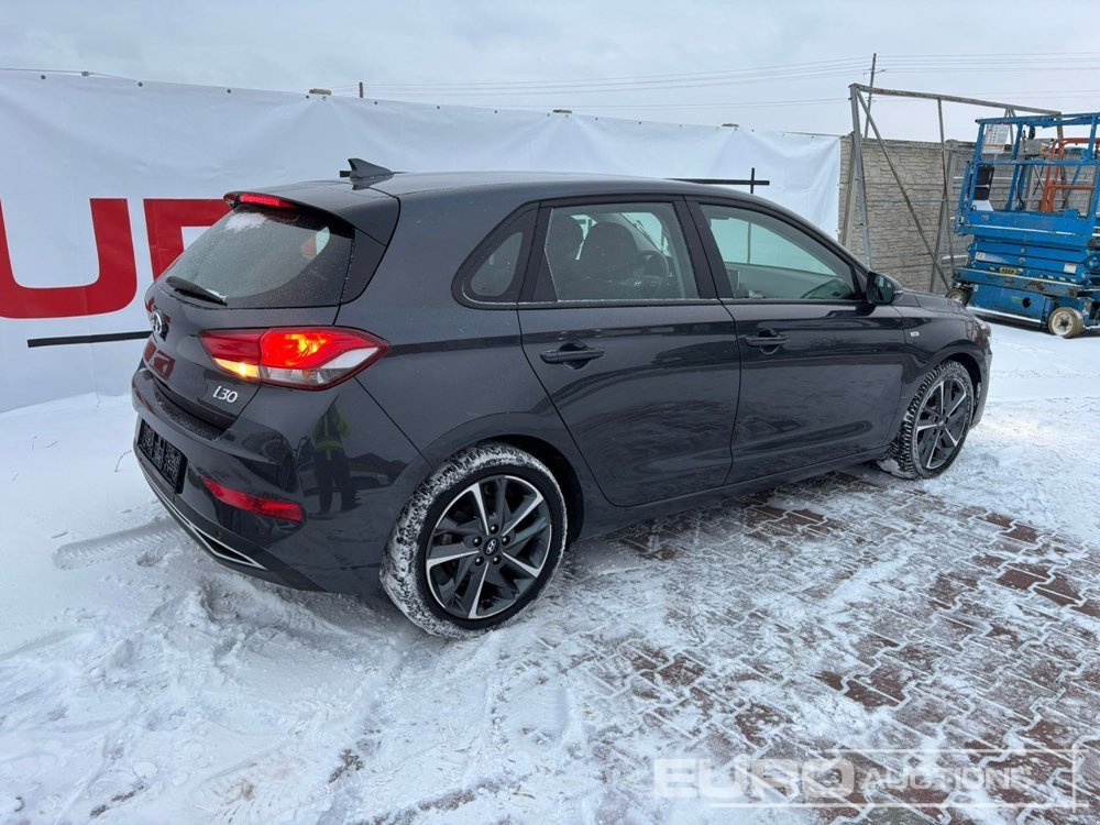 PKW/LKW tip Hyundai I30, Gebrauchtmaschine in Dormagen (Poză 4)