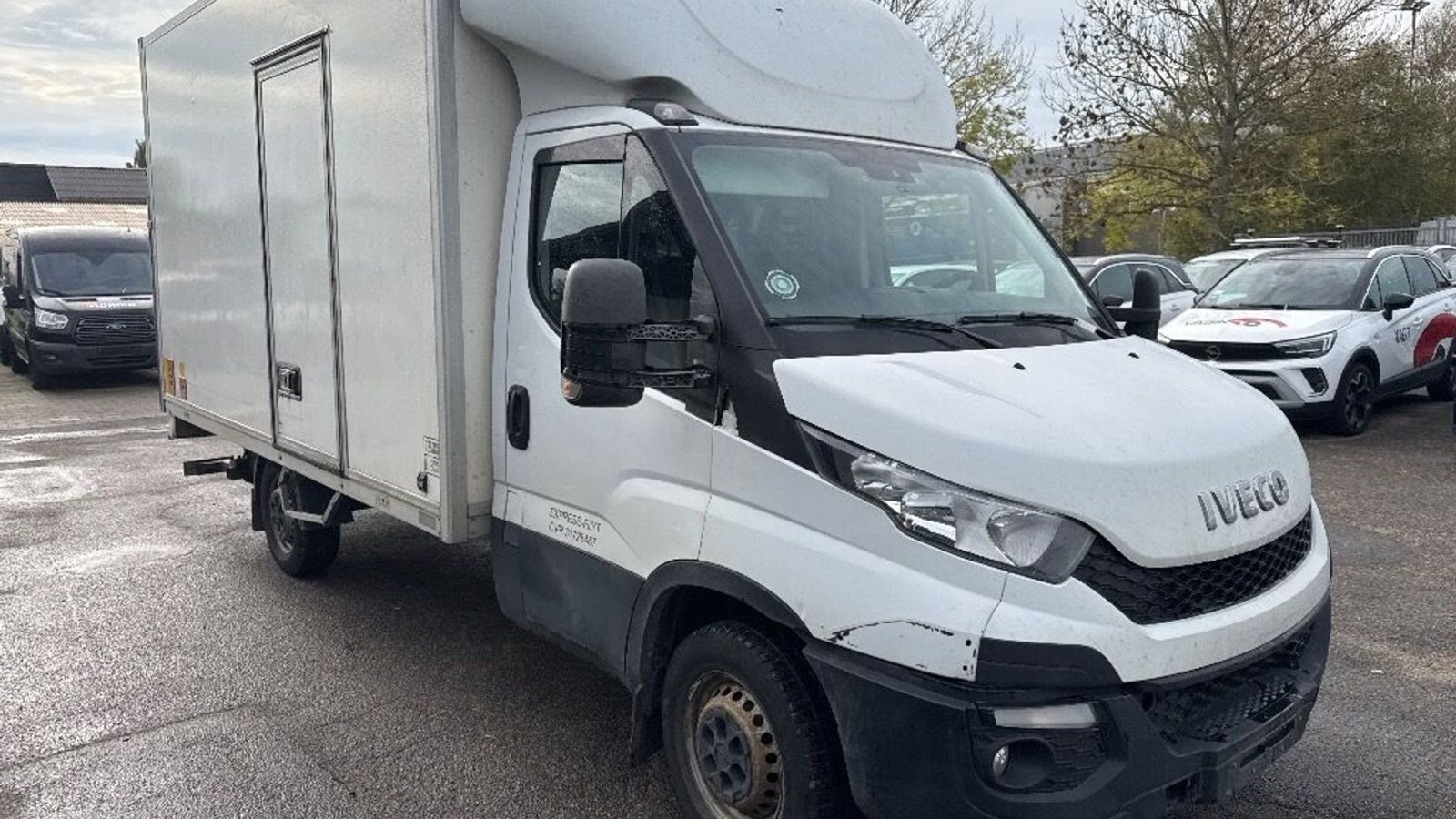 PKW/LKW tip Iveco 35S15 2,3D WB3750, Gebrauchtmaschine in Rødovre (Poză 2)