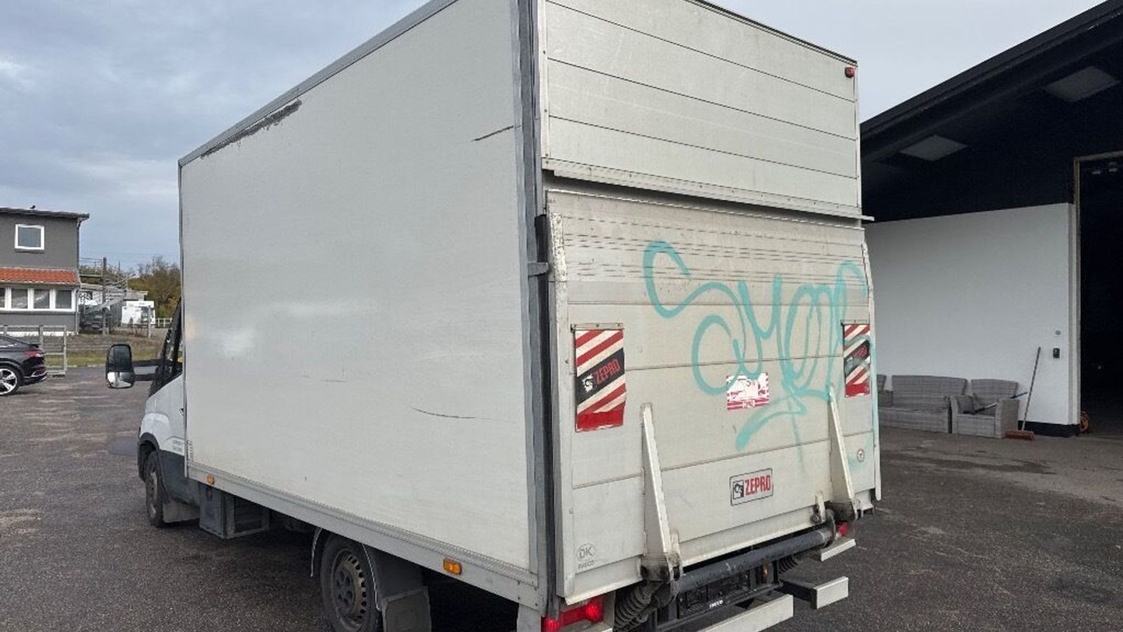 PKW/LKW tip Iveco 35S15 2,3D WB3750, Gebrauchtmaschine in Rødovre (Poză 4)