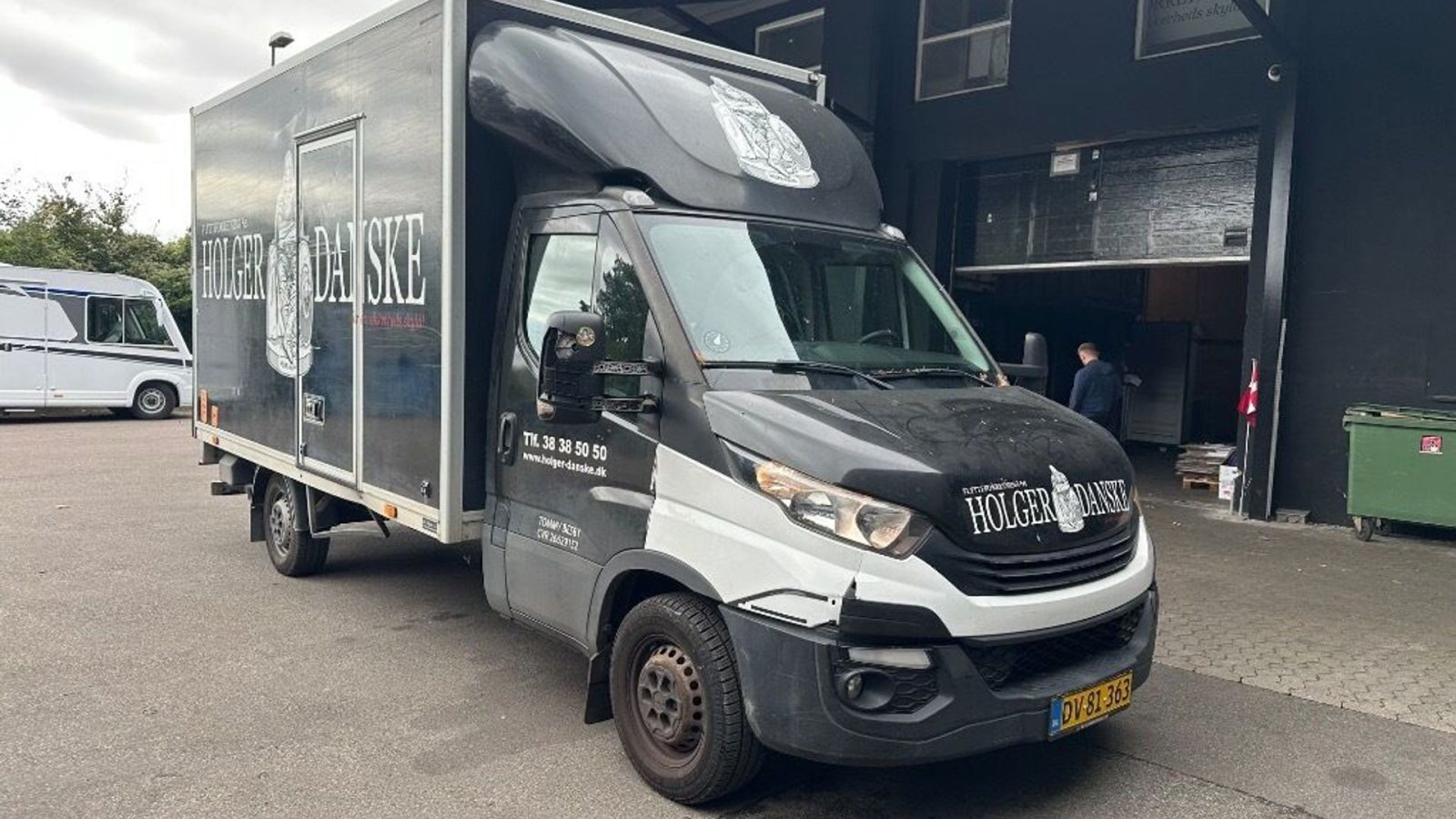 PKW/LKW Türe ait Iveco 35S16  2,3D WB4100 aut, Gebrauchtmaschine içinde Rødovre (resim 3)