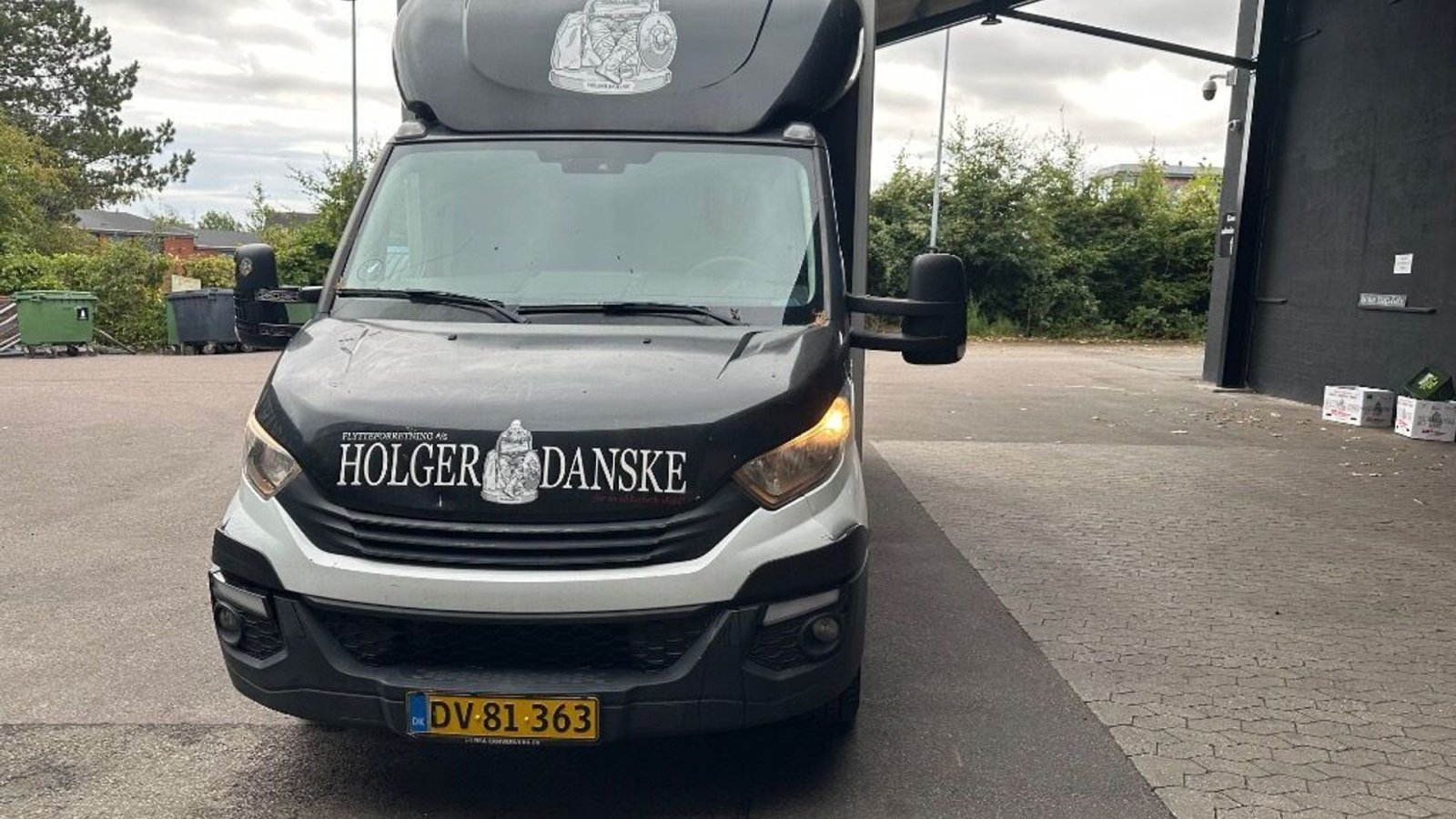 PKW/LKW Türe ait Iveco 35S16  2,3D WB4100 aut, Gebrauchtmaschine içinde Rødovre (resim 2)