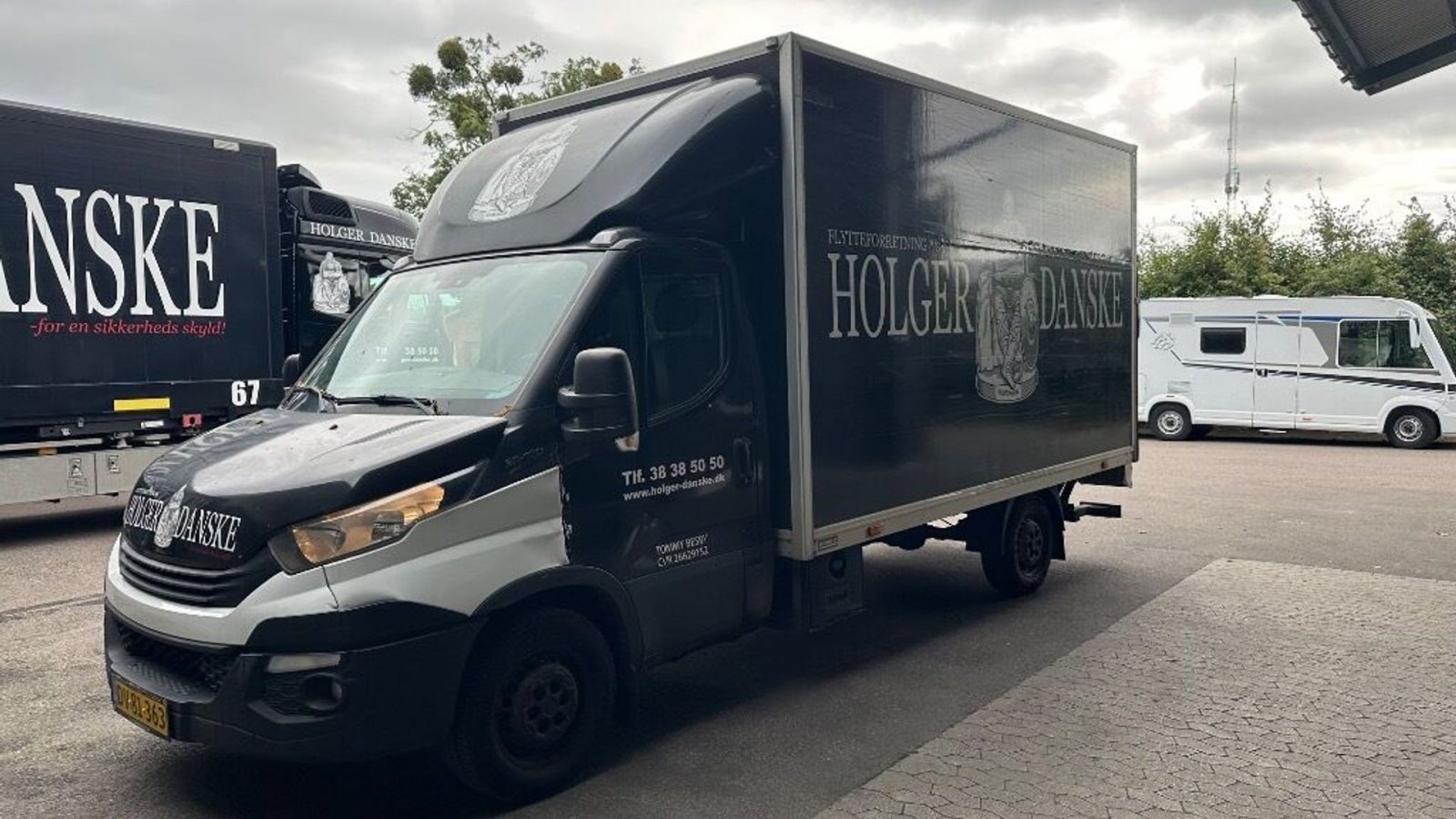 PKW/LKW Türe ait Iveco 35S16  2,3D WB4100 aut, Gebrauchtmaschine içinde Rødovre (resim 1)