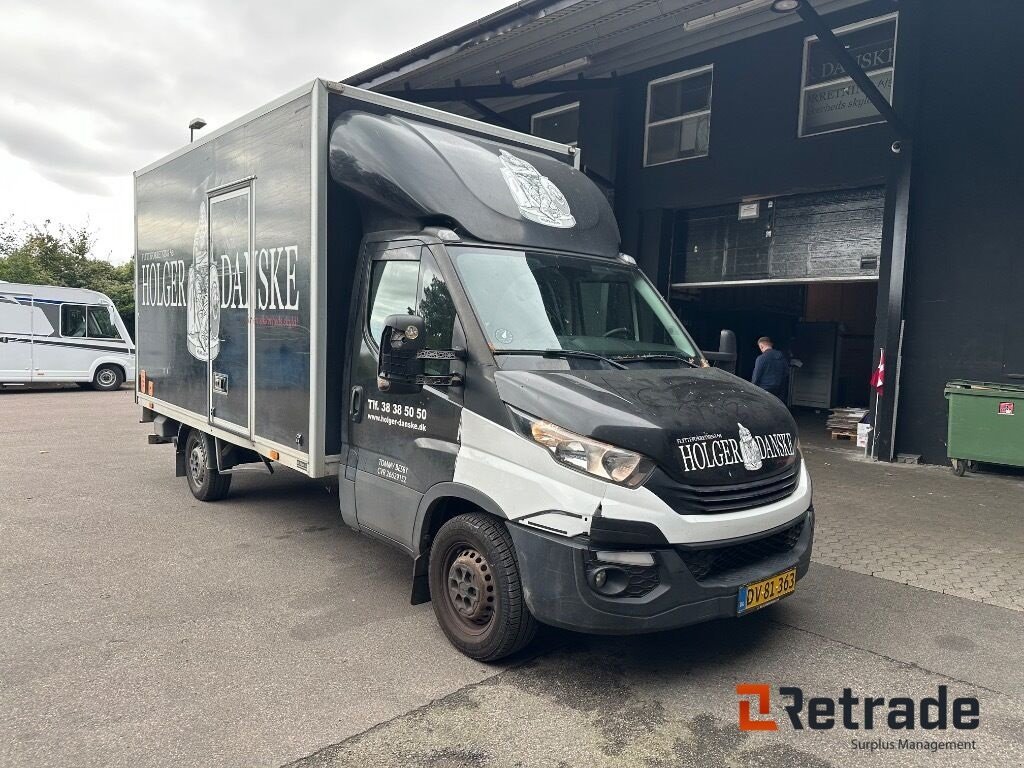 PKW/LKW tipa Iveco 35S16 2,3D WB4100  med rampe, Gebrauchtmaschine u Rødovre (Slika 3)