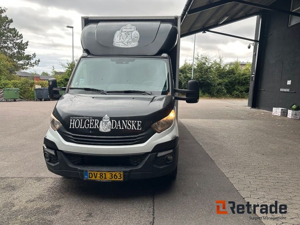 PKW/LKW tipa Iveco 35S16 2,3D WB4100  med rampe, Gebrauchtmaschine u Rødovre (Slika 2)