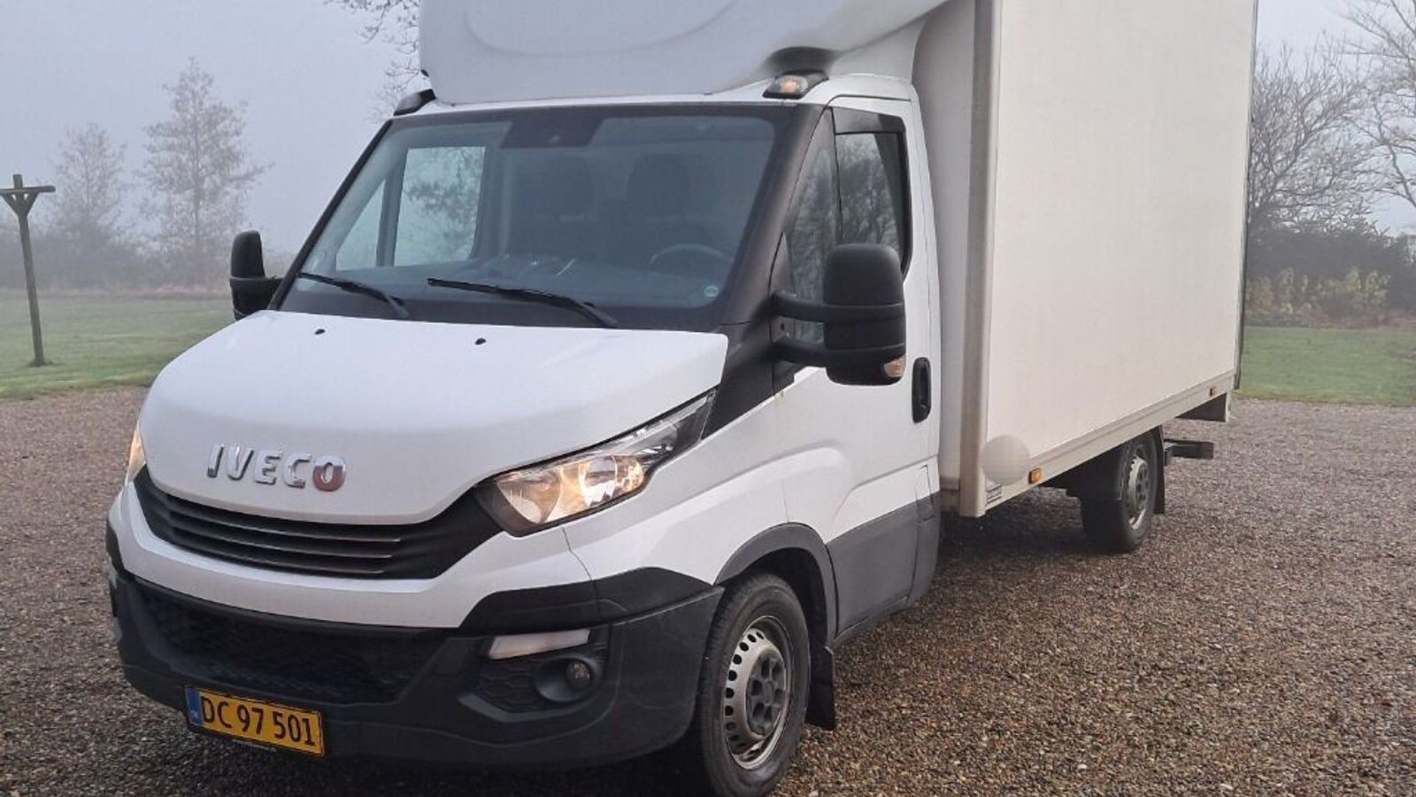 PKW/LKW typu Iveco 35S18 3,0d Wb4100 Aut., Gebrauchtmaschine v Rødovre (Obrázek 1)