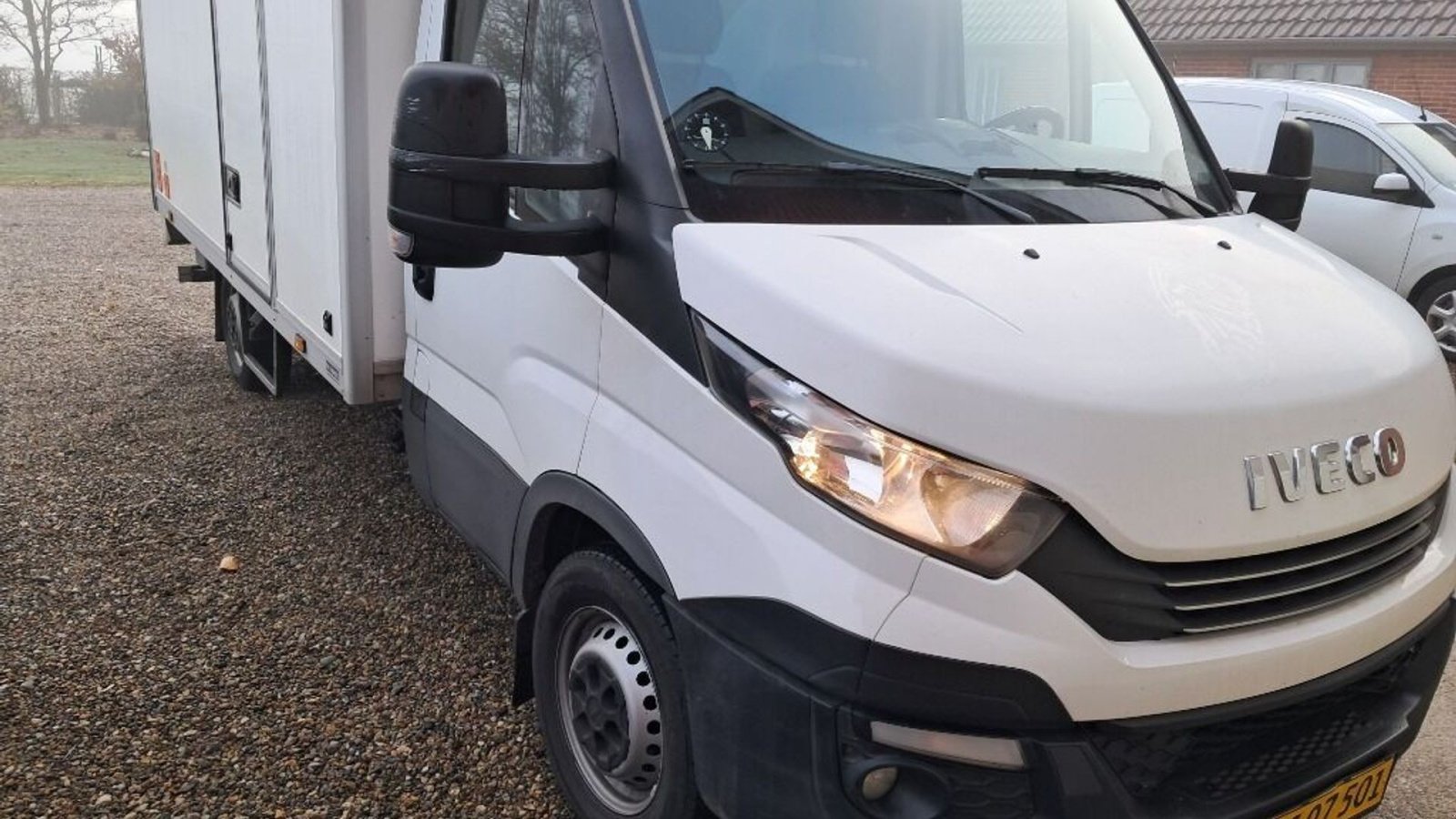 PKW/LKW typu Iveco 35S18 3,0d Wb4100 Aut., Gebrauchtmaschine v Rødovre (Obrázek 3)