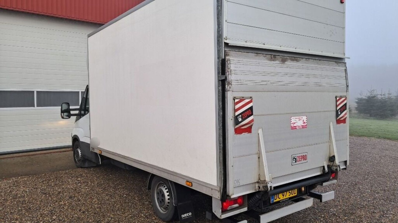 PKW/LKW del tipo Iveco 35S18 3,0d Wb4100 Aut., Gebrauchtmaschine In Rødovre (Immagine 5)