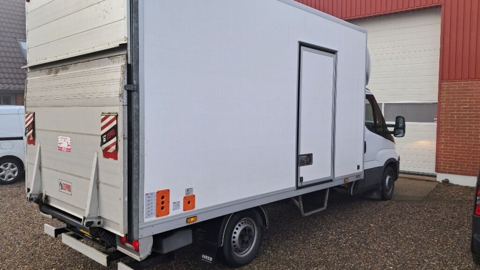 PKW/LKW del tipo Iveco 35S18 3,0d Wb4100 Aut., Gebrauchtmaschine In Rødovre (Immagine 4)