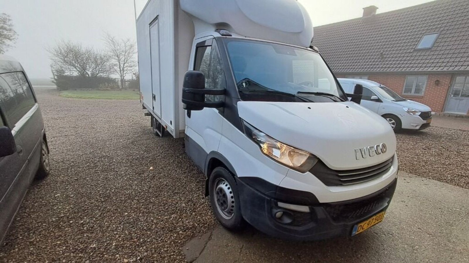 PKW/LKW del tipo Iveco 35S18 3,0d Wb4100 Aut., Gebrauchtmaschine In Rødovre (Immagine 2)