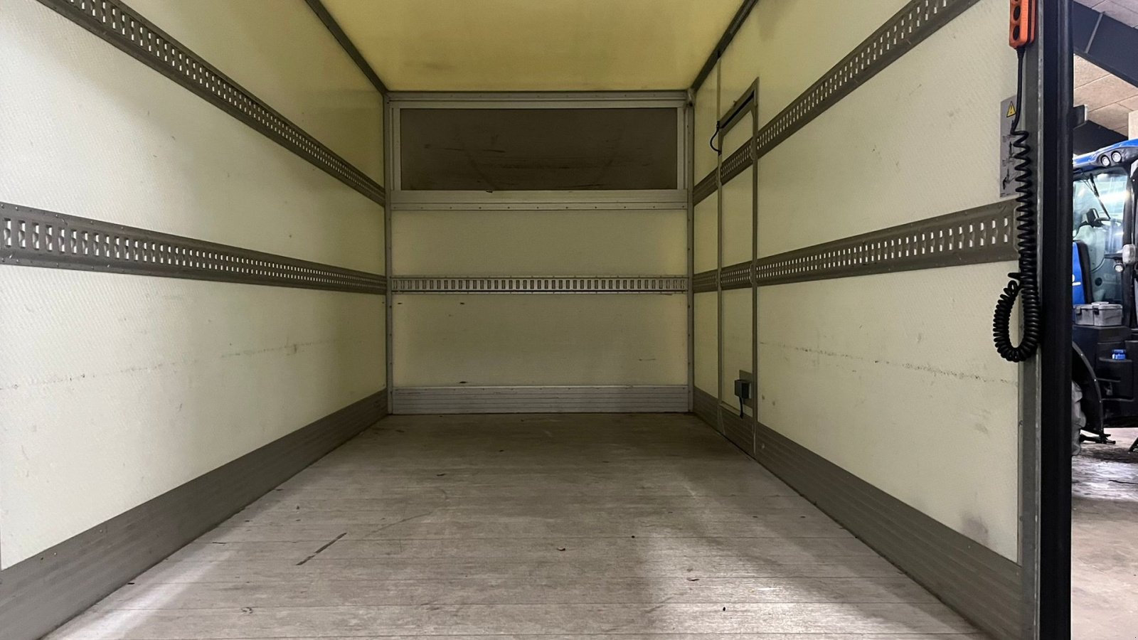 PKW/LKW des Typs MAN TGE 177HK MAN TGE med Box kasse og 750kg Z-lift, Gebrauchtmaschine in Lintrup (Bild 11)