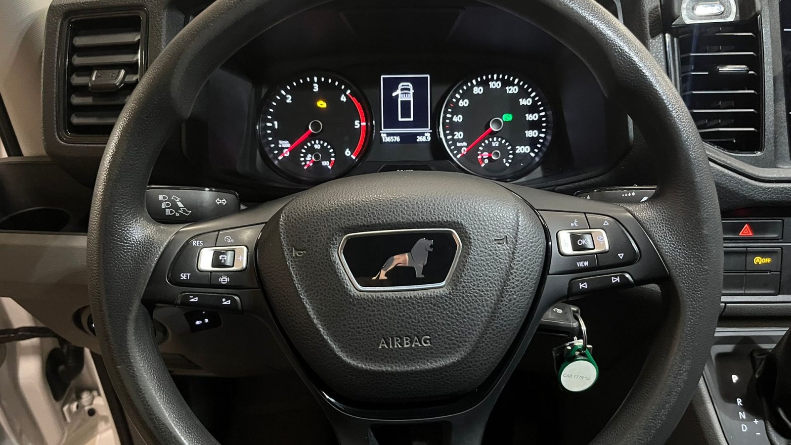 PKW/LKW des Typs MAN TGE 177HK MAN TGE med Box kasse og 750kg Z-lift, Gebrauchtmaschine in Lintrup (Bild 14)