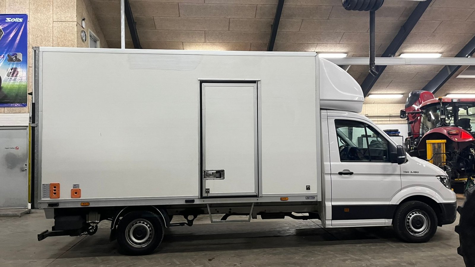 PKW/LKW des Typs MAN TGE 177HK MAN TGE med Box kasse og 750kg Z-lift, Gebrauchtmaschine in Lintrup (Bild 12)