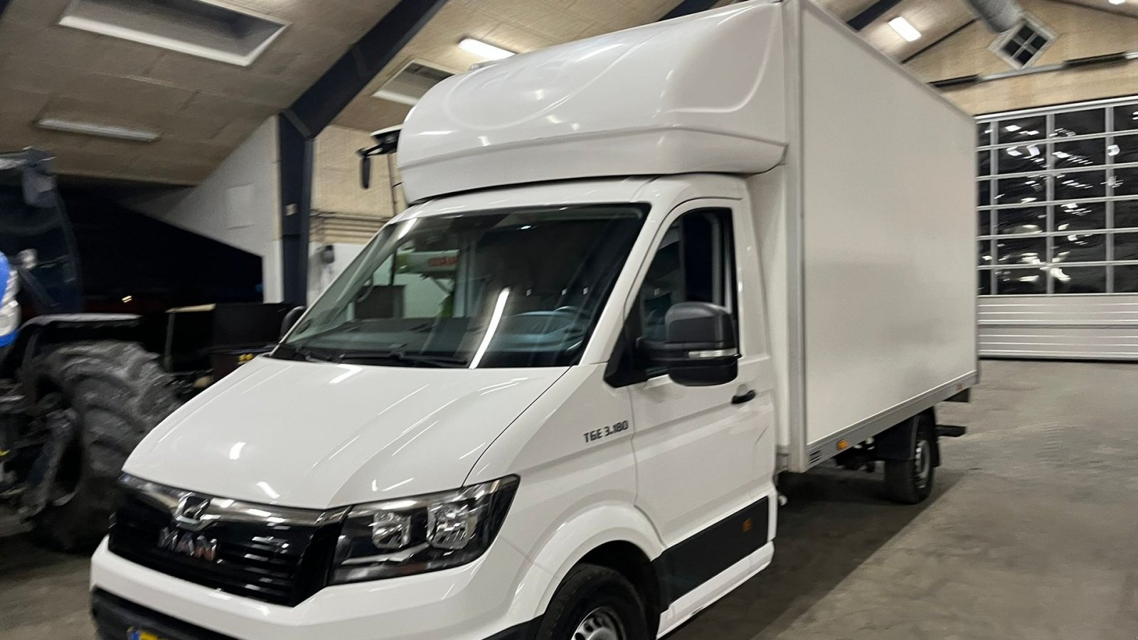 PKW/LKW des Typs MAN TGE 177HK MAN TGE med Box kasse og 750kg Z-lift, Gebrauchtmaschine in Lintrup (Bild 8)