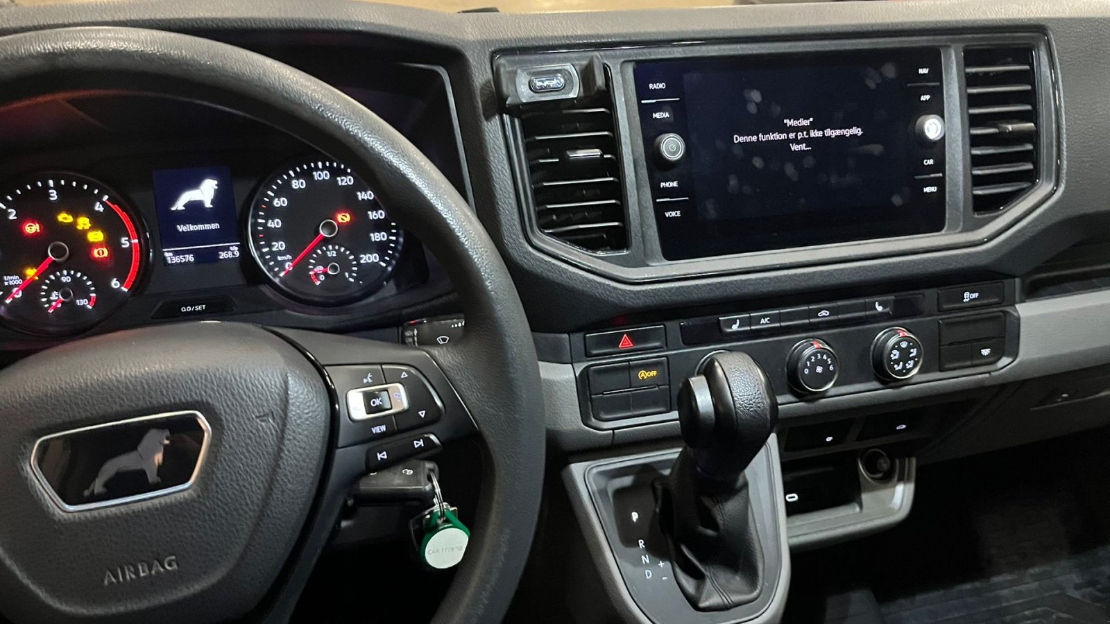 PKW/LKW des Typs MAN TGE 177HK MAN TGE med Box kasse og 750kg Z-lift, Gebrauchtmaschine in Lintrup (Bild 4)