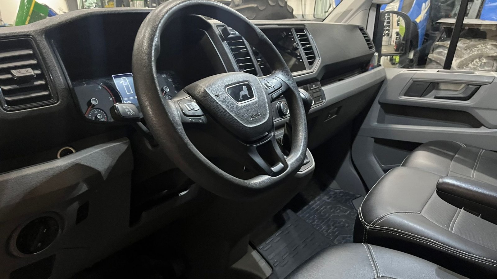 PKW/LKW des Typs MAN TGE 177HK MAN TGE med Box kasse og 750kg Z-lift, Gebrauchtmaschine in Lintrup (Bild 13)