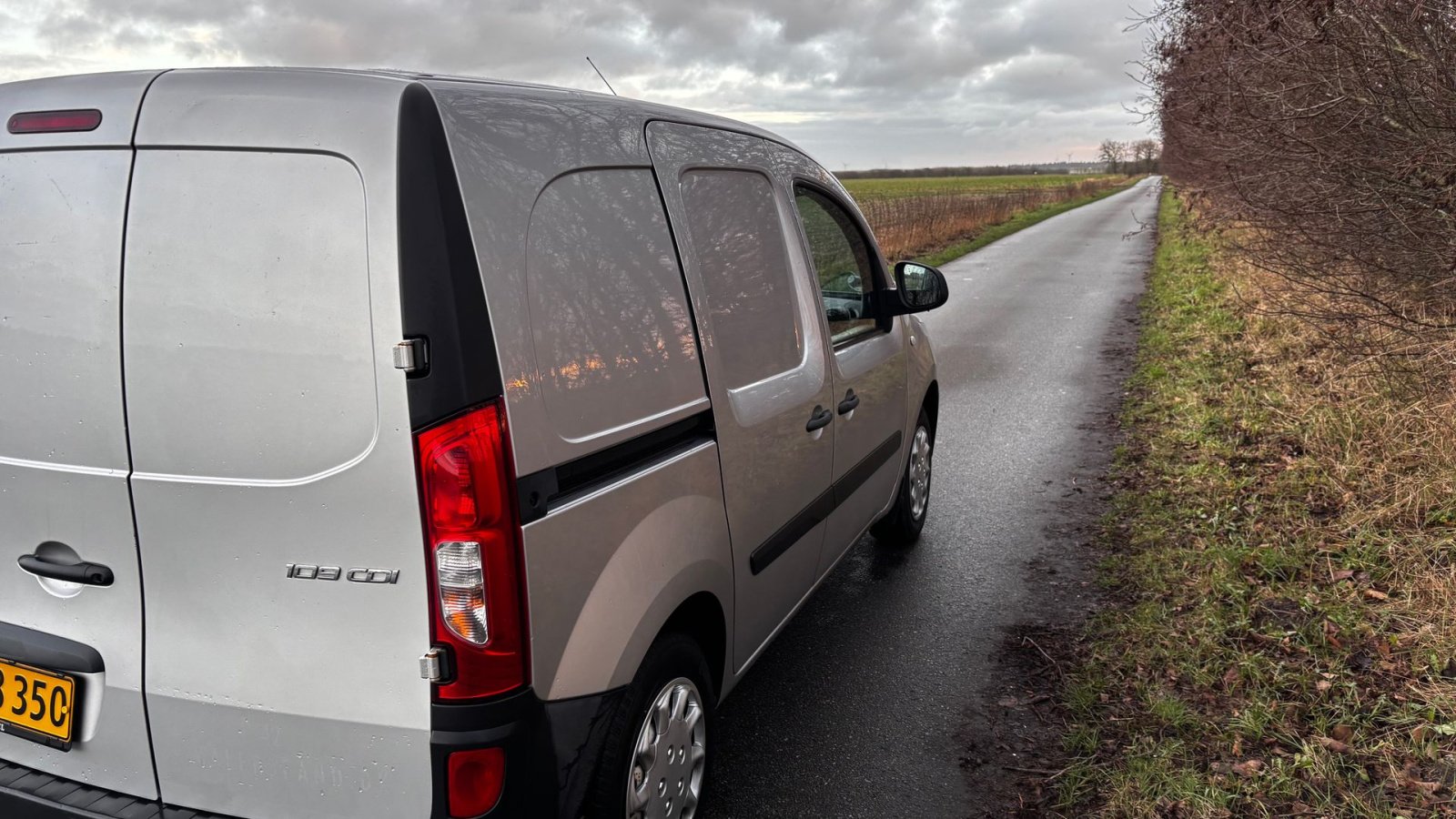 PKW/LKW za tip Mercedes-Benz Citan 109 CDI CDI 109, Gebrauchtmaschine u Tønder (Slika 4)