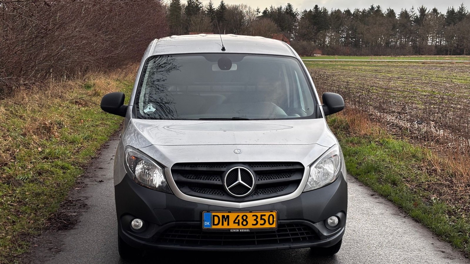 PKW/LKW des Typs Mercedes-Benz Citan 109 CDI CDI 109, Gebrauchtmaschine in Tønder (Bild 2)