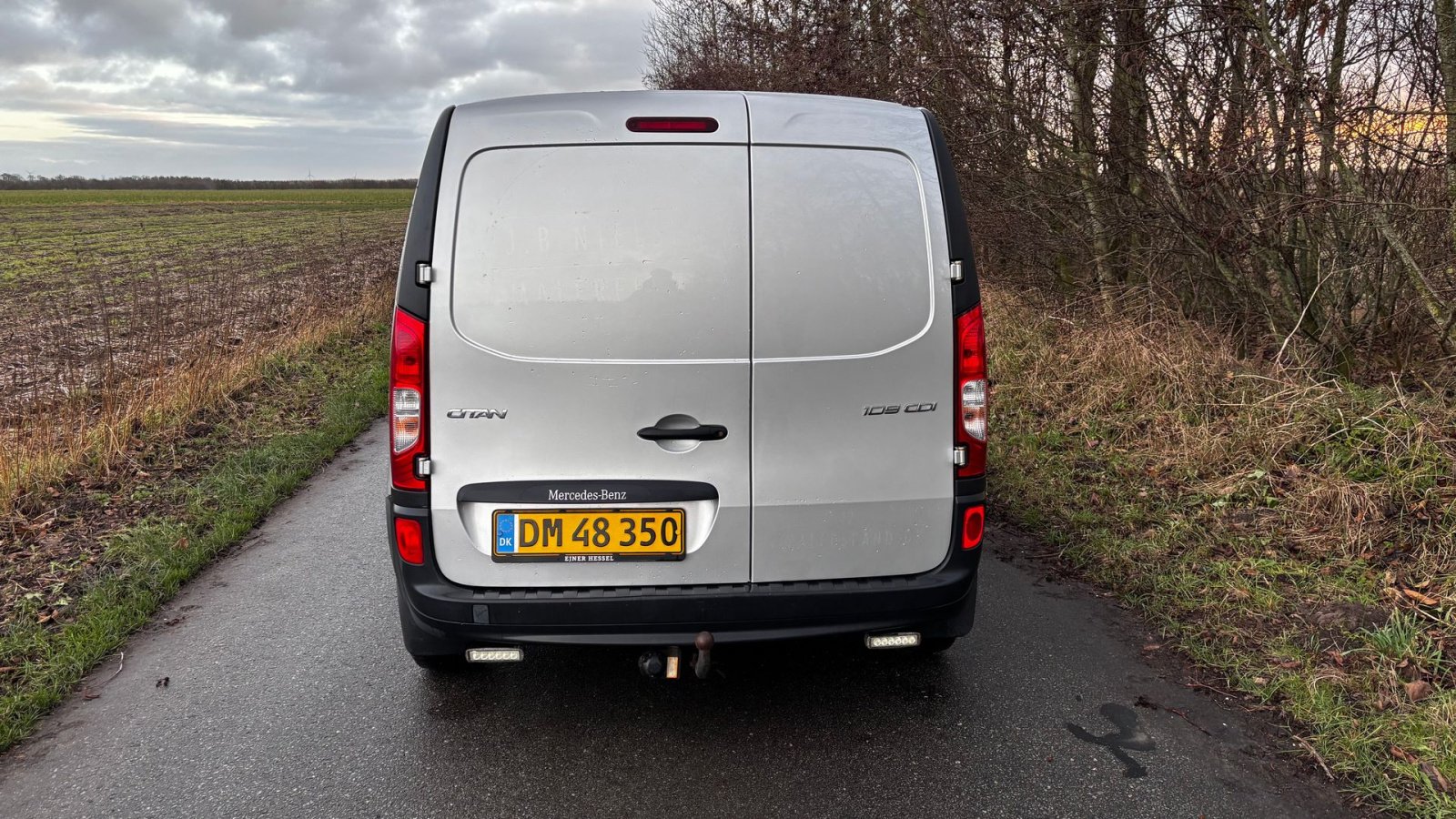 PKW/LKW des Typs Mercedes-Benz Citan 109 CDI CDI 109, Gebrauchtmaschine in Tønder (Bild 5)