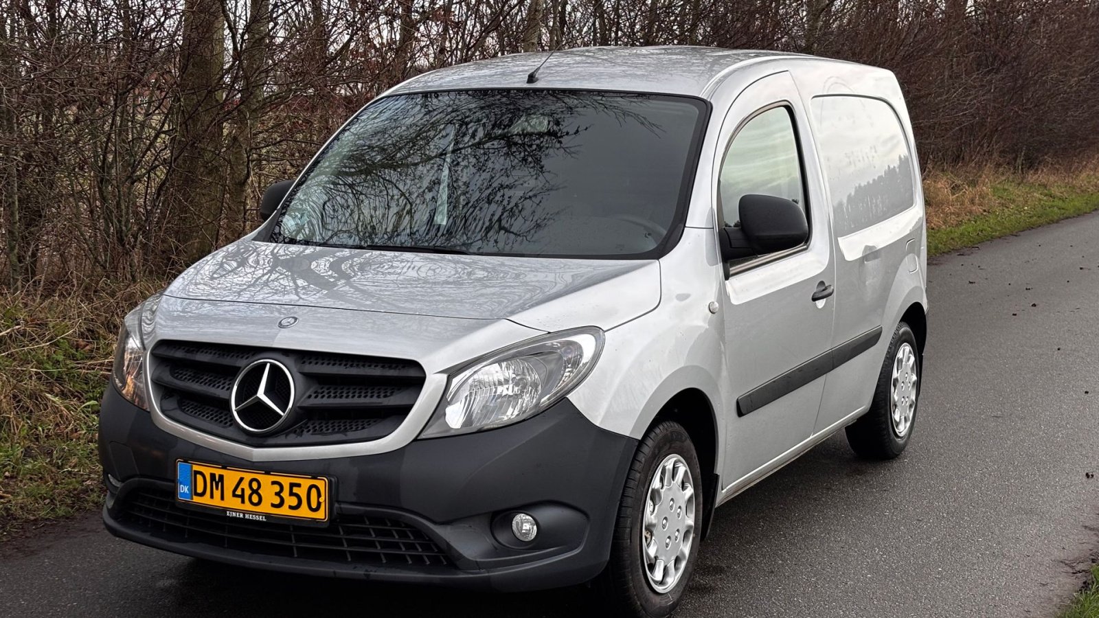 PKW/LKW of the type Mercedes-Benz Citan 109 CDI CDI 109, Gebrauchtmaschine in Tønder (Picture 3)