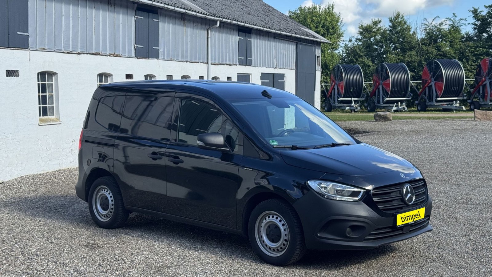 PKW/LKW tipa Mercedes-Benz eCitan // elektro elektro, Gebrauchtmaschine u Tønder (Slika 2)