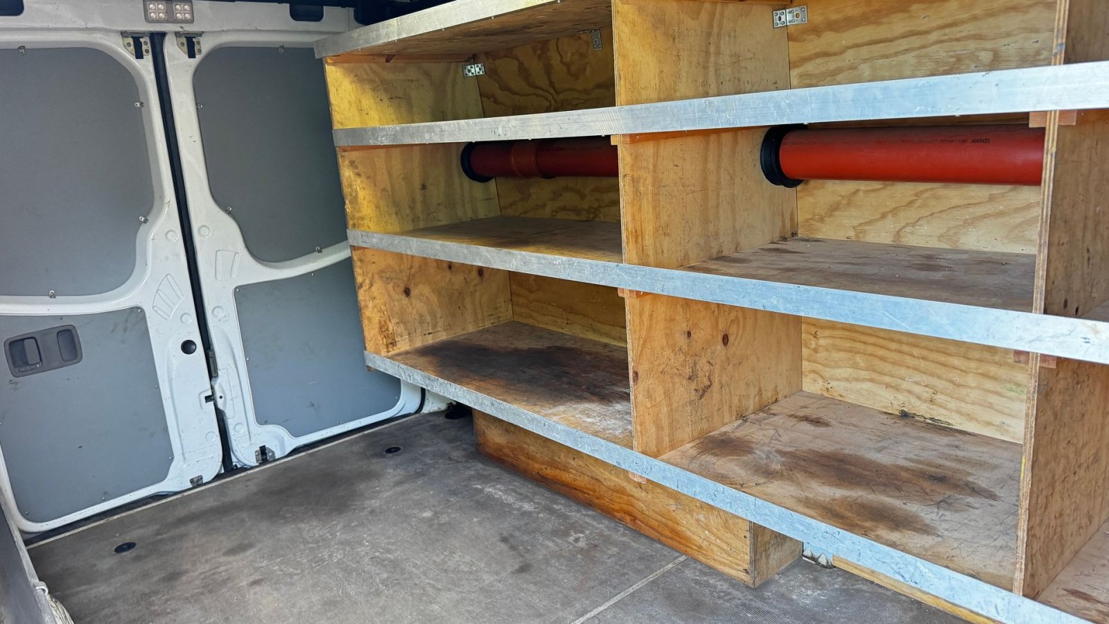 PKW/LKW Türe ait Mercedes-Benz Sonstiges, Gebrauchtmaschine içinde Haderup (resim 18)