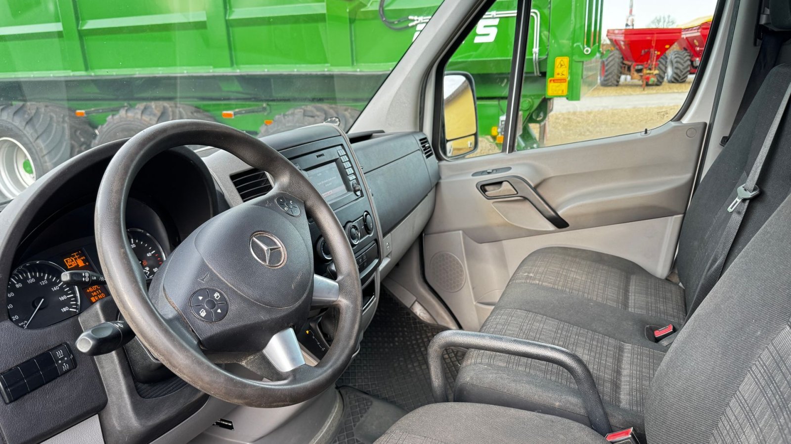 PKW/LKW Türe ait Mercedes-Benz Sonstiges, Gebrauchtmaschine içinde Haderup (resim 20)