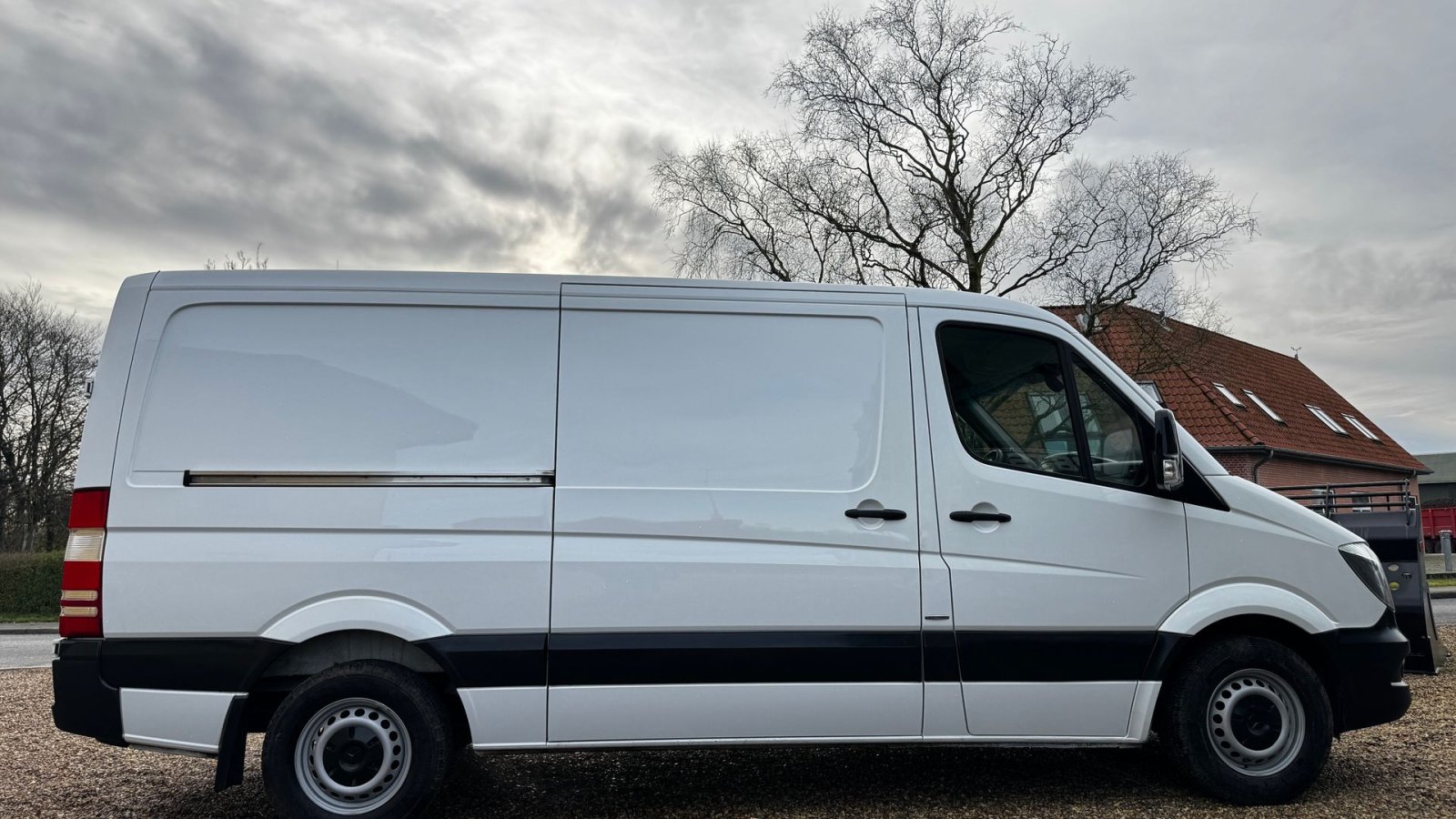 PKW/LKW Türe ait Mercedes-Benz Sonstiges, Gebrauchtmaschine içinde Haderup (resim 7)