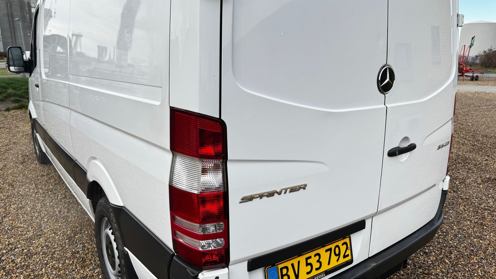 PKW/LKW Türe ait Mercedes-Benz Sonstiges, Gebrauchtmaschine içinde Haderup (resim 12)