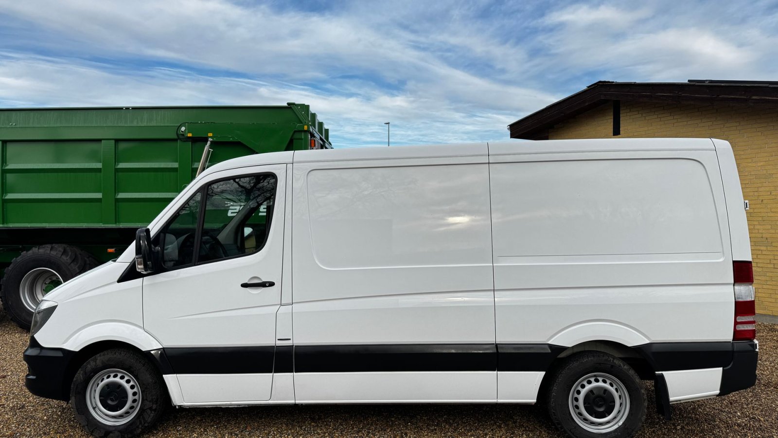 PKW/LKW Türe ait Mercedes-Benz Sonstiges, Gebrauchtmaschine içinde Haderup (resim 3)