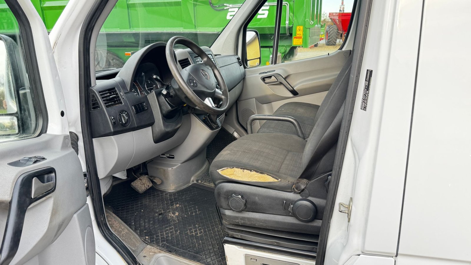 PKW/LKW Türe ait Mercedes-Benz Sonstiges, Gebrauchtmaschine içinde Haderup (resim 24)