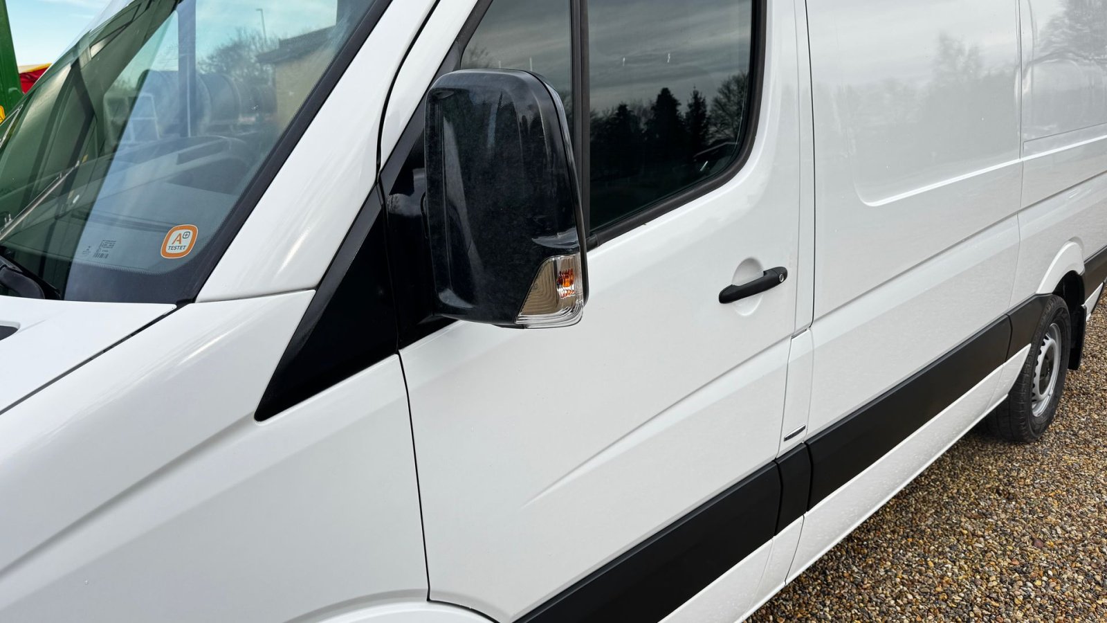 PKW/LKW Türe ait Mercedes-Benz Sonstiges, Gebrauchtmaschine içinde Haderup (resim 11)