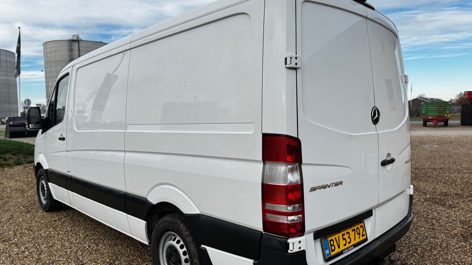 PKW/LKW Türe ait Mercedes-Benz Sonstiges, Gebrauchtmaschine içinde Haderup (resim 2)