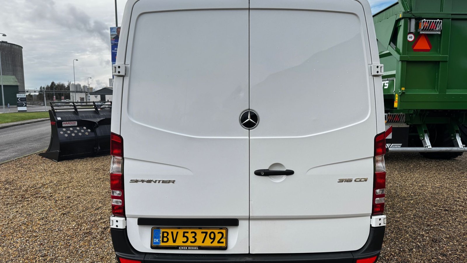 PKW/LKW Türe ait Mercedes-Benz Sonstiges, Gebrauchtmaschine içinde Haderup (resim 4)