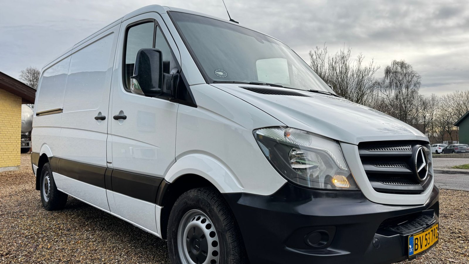 PKW/LKW Türe ait Mercedes-Benz Sonstiges, Gebrauchtmaschine içinde Haderup (resim 8)